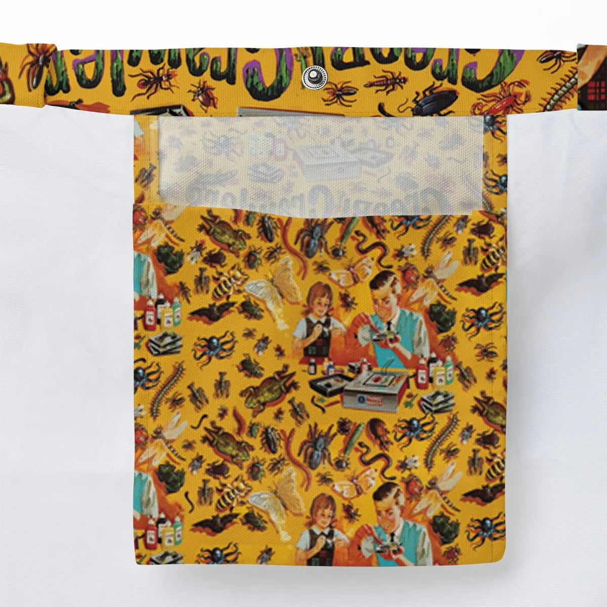 1960s Creepy Crawlers Toy Large Tote Bag