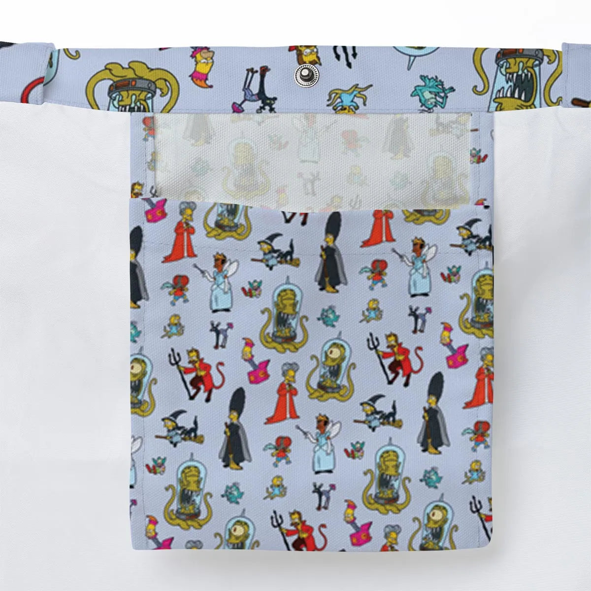 Halloween Costume The Simpsons Large Tote Bag