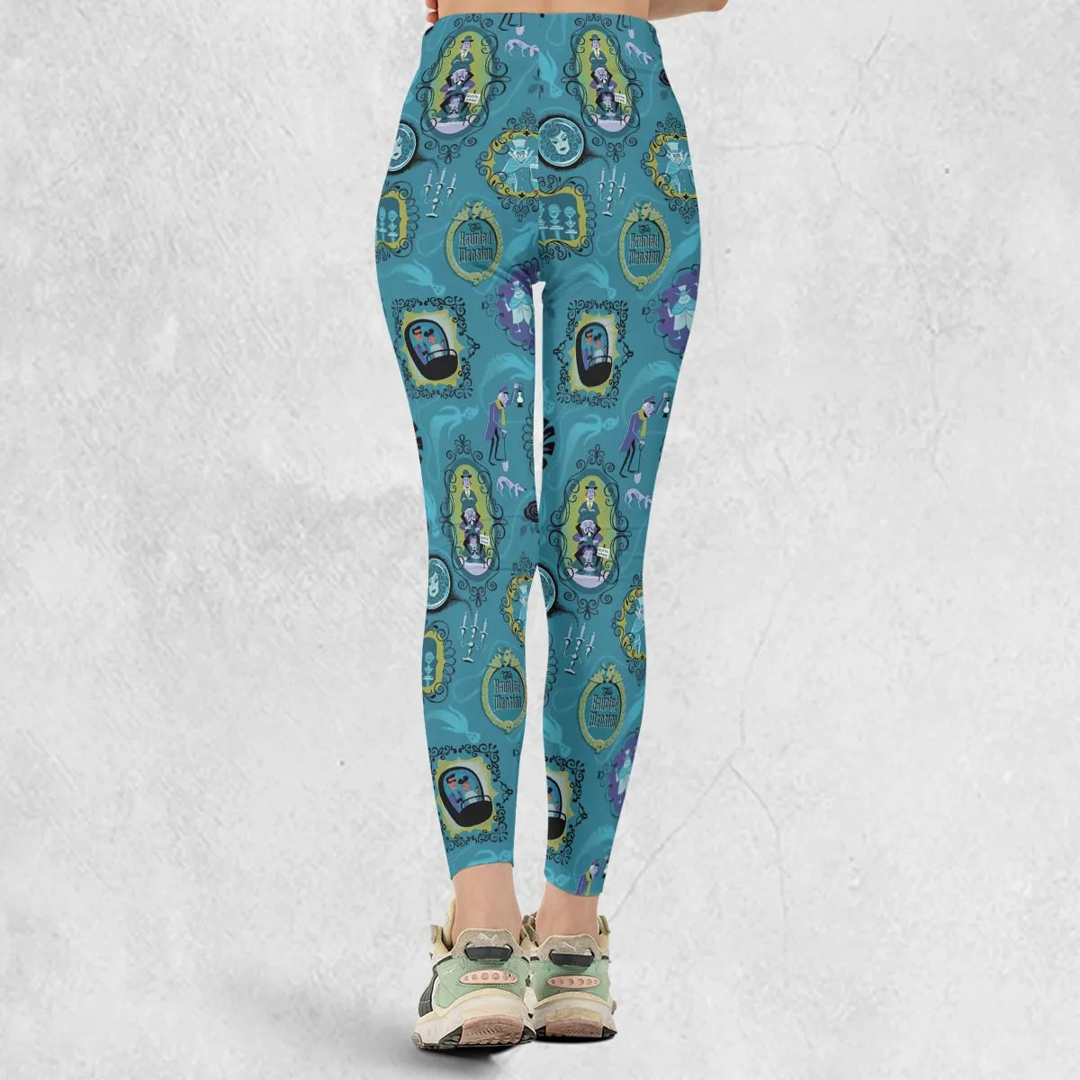 Haunted Mansion Pattern Legging