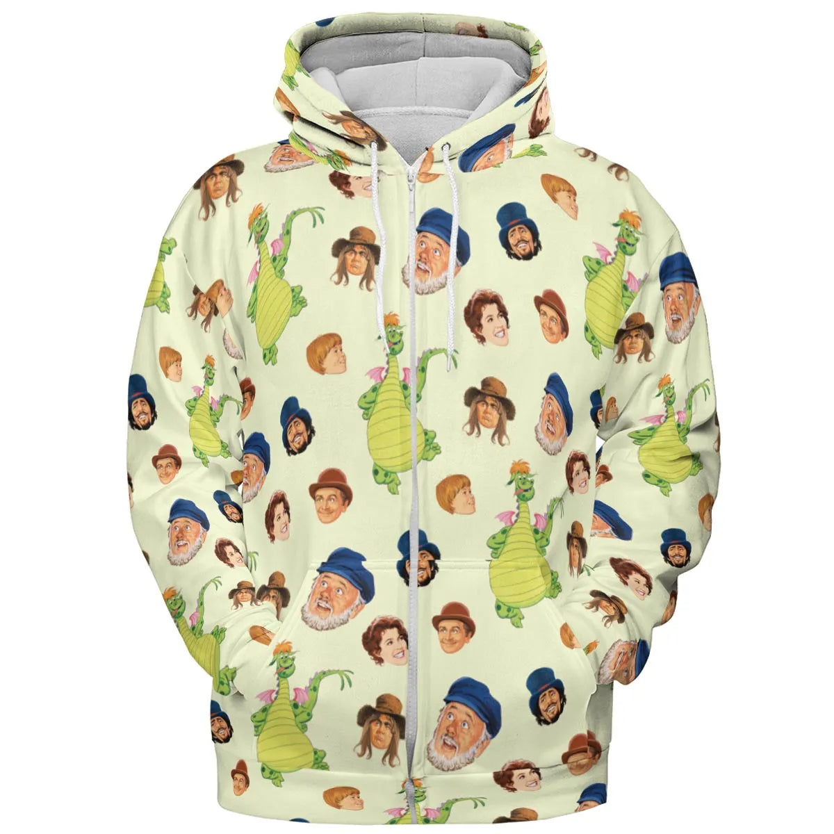 Pete's Dragon Characters All-over Print Hoodie