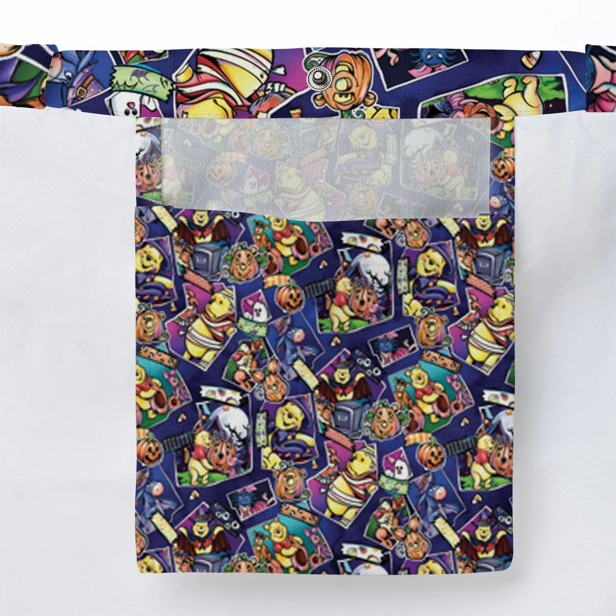 Pooh Bear Halloween Large Tote Bag