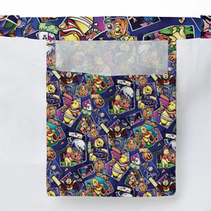 Pooh Bear Halloween Large Tote Bag