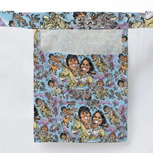 We Want the Osmonds Large Tote Bag