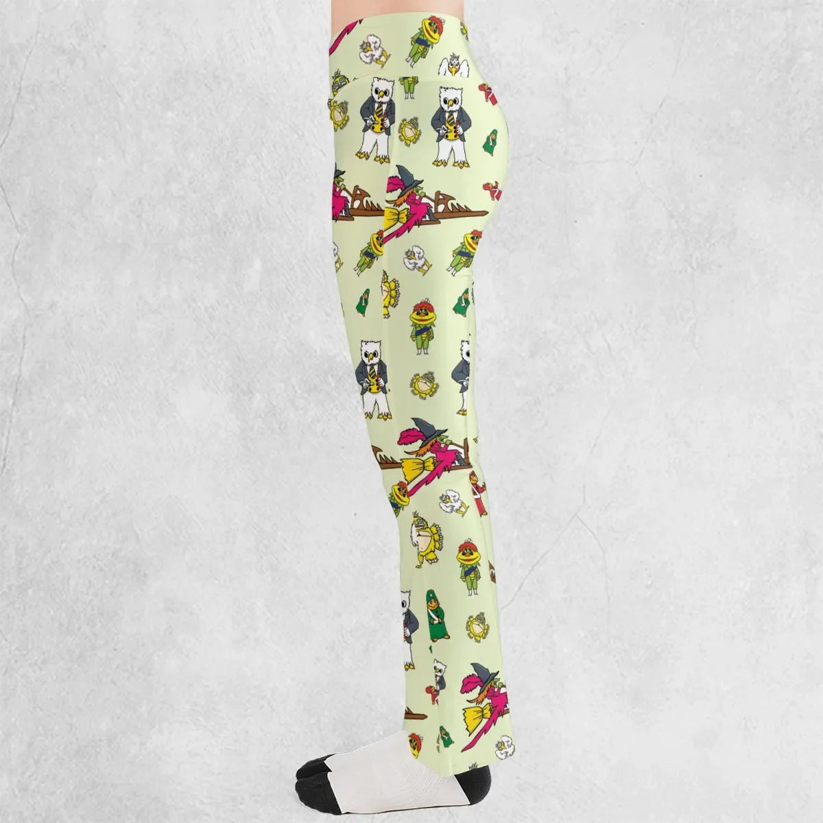 H.R. Pufnstuf Characters Sid and Marty Flare Leggings