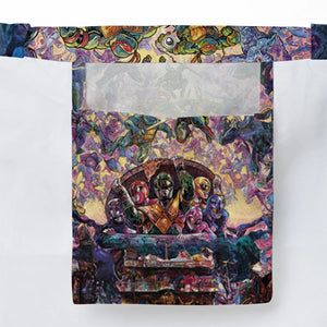 Shell Yeah Teenage Mutant Ninja Turtles Large Tote Bag