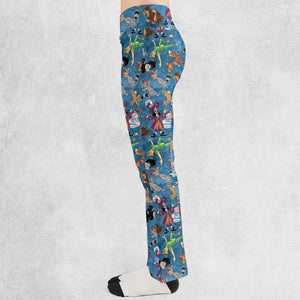 Lost Boys Peter Pan Flare Leggings
