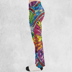 Legendary Birds Pokemon Flare Leggings