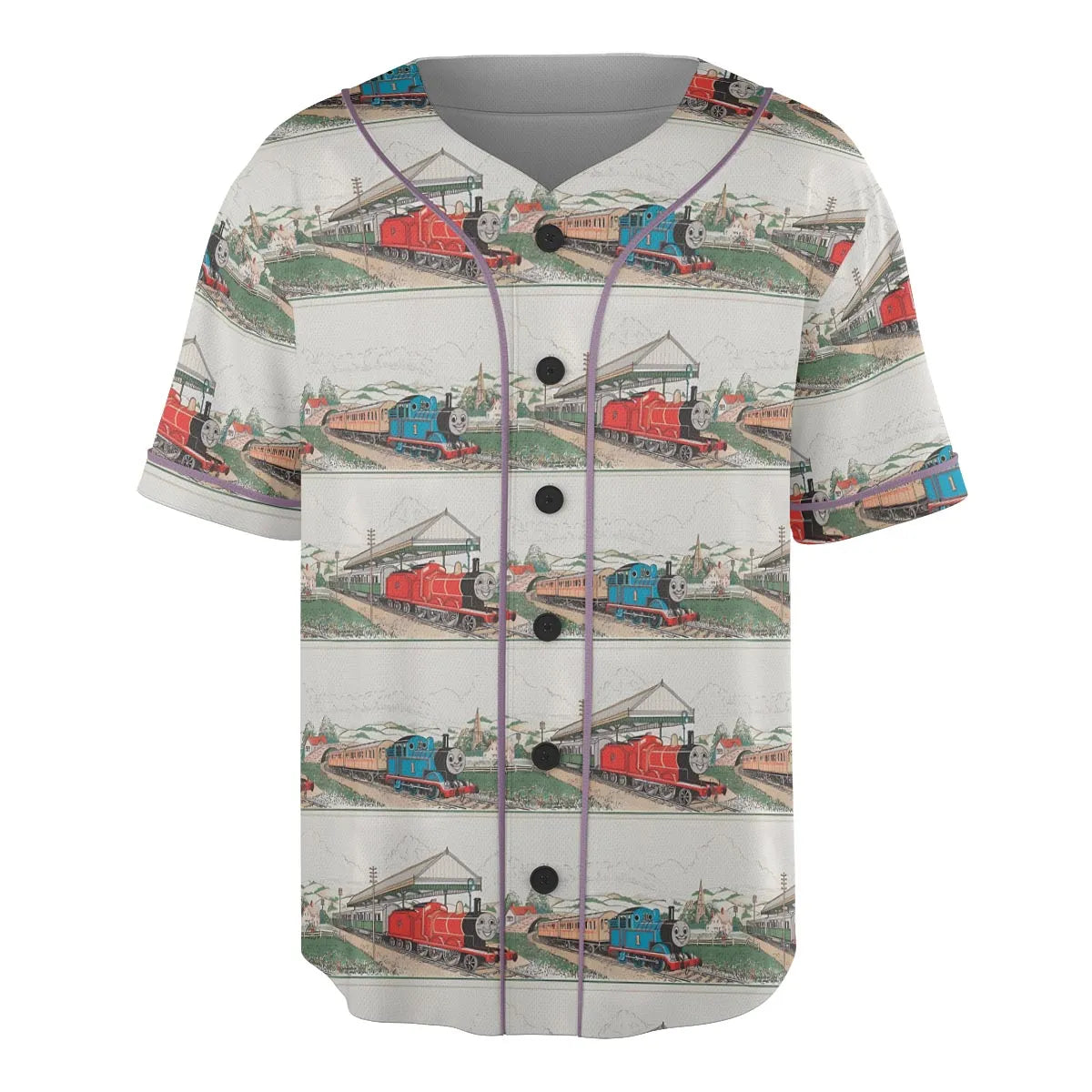 Vintage Thomas & James Unisex Baseball Jersey