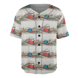 Vintage Thomas & James Unisex Baseball Jersey