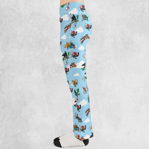 Codename Kid Next Door Characters Flare Leggings
