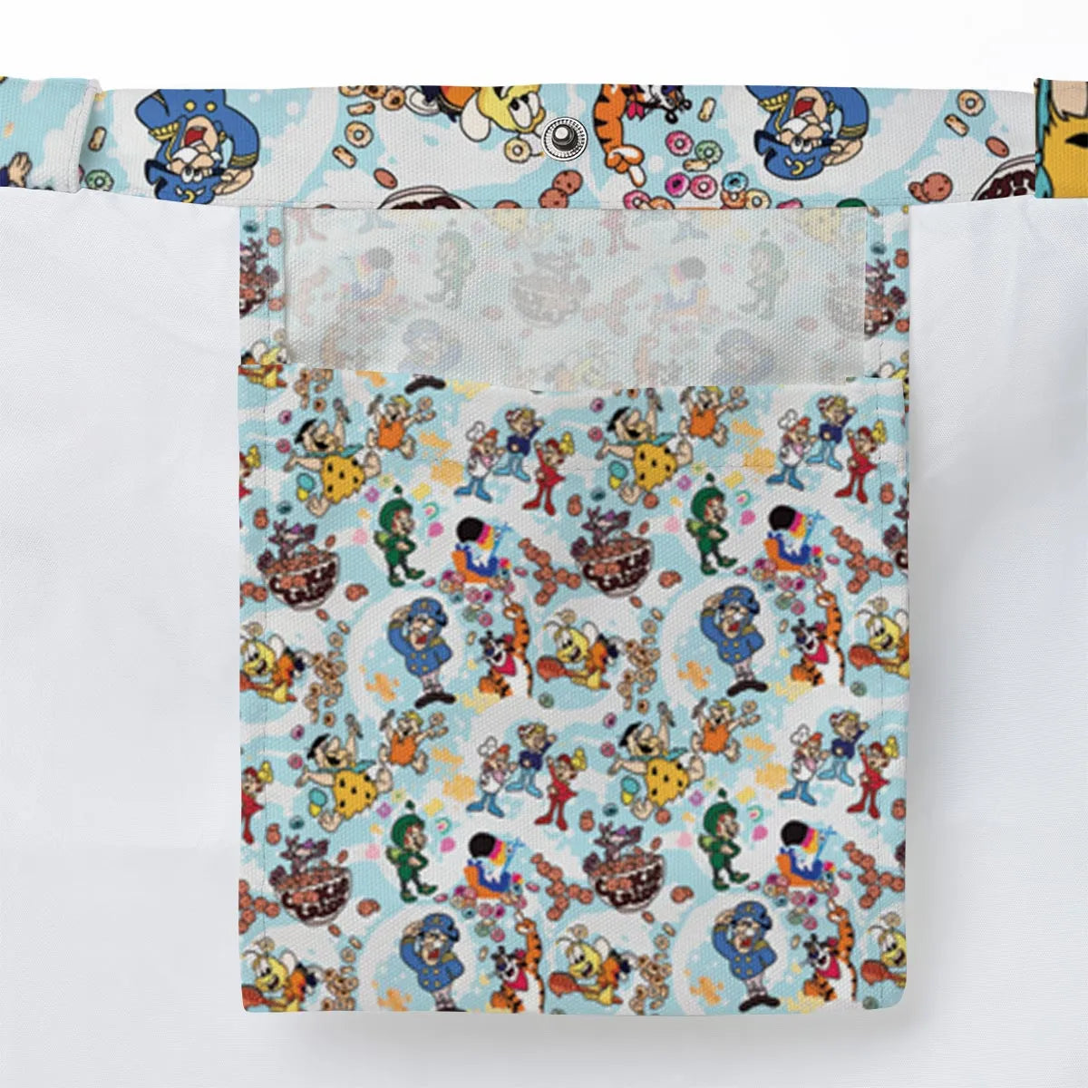 Cereal Favs Large Scale Large Tote Bag
