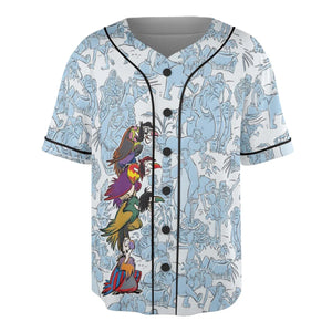 The Vultures The Jungle Book Unisex Baseball Jersey