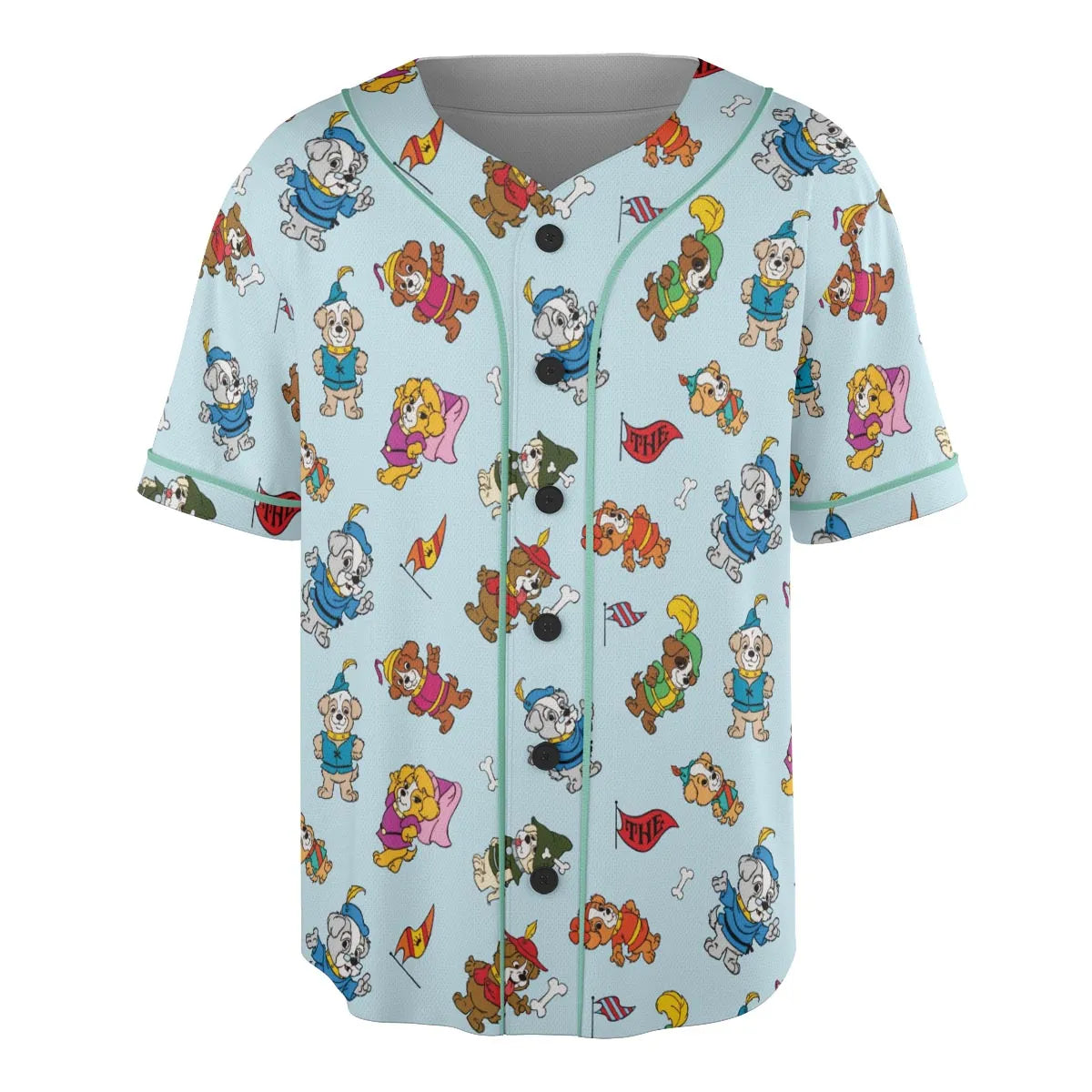 Pup Power The Biskitts Unisex Baseball Jersey