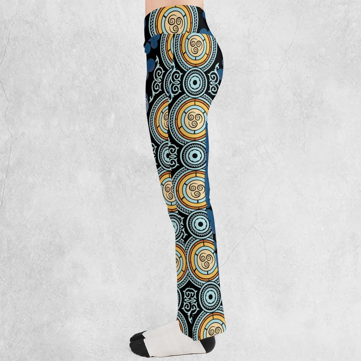 Air Avatar Avatar the Last Airbender Flare Leggings