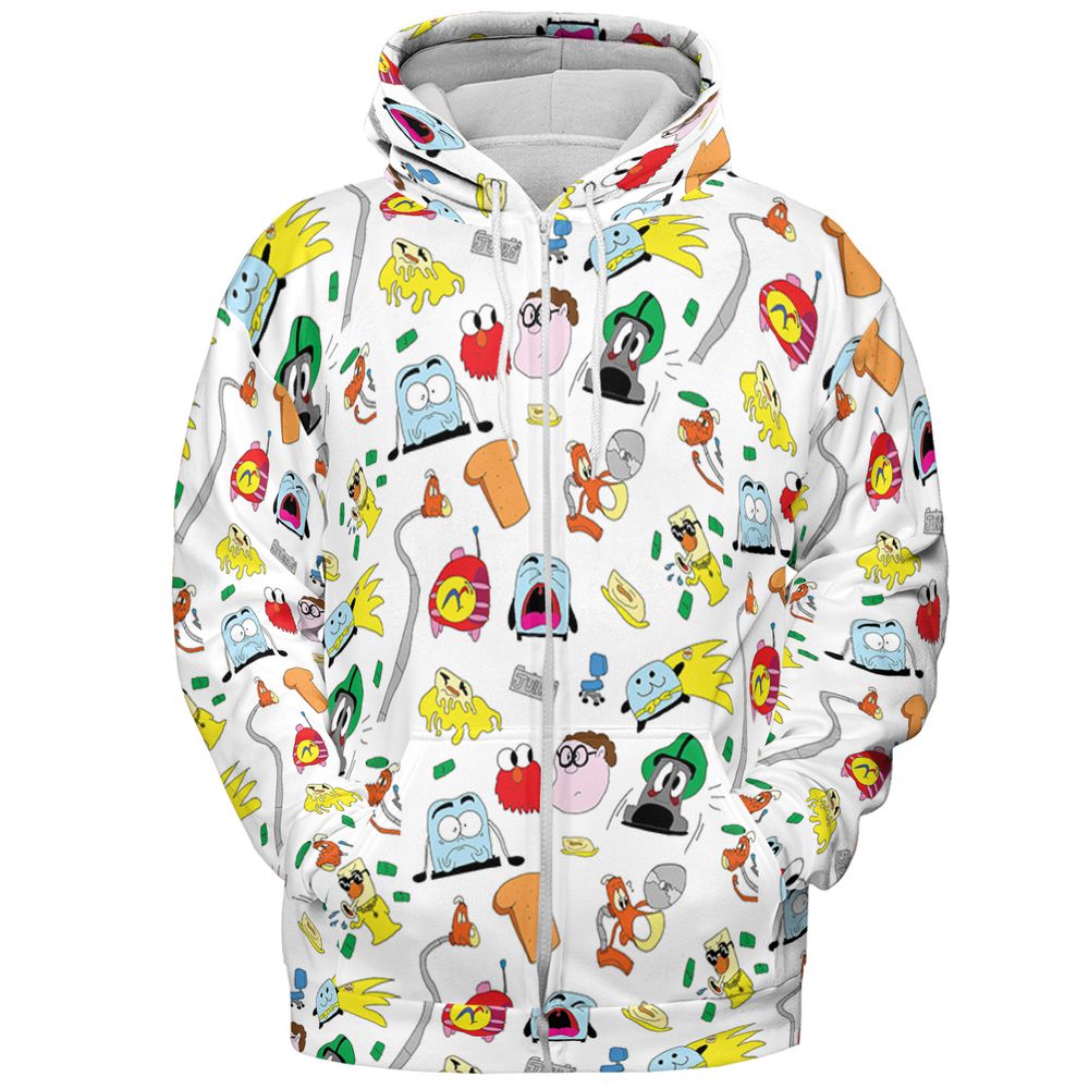 All-over Print Hoodie - T8VQVWT2 -  - 3