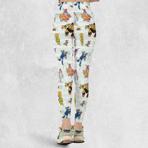 Gummi Bears Gang Legging