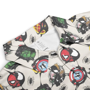 Spider Venom Pattern AOP Men/Women Polo Shirt