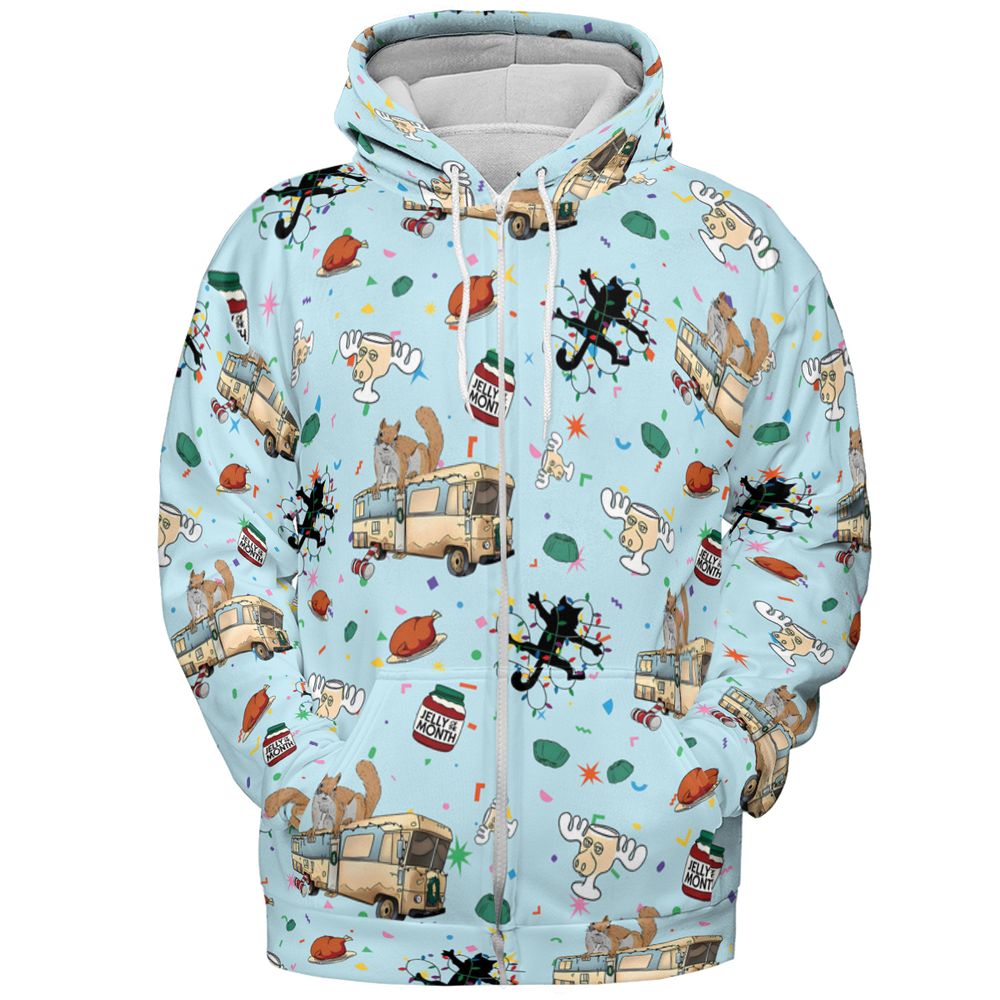 All-over Print Hoodie - BJ293LH4 -  - 3