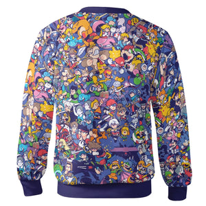Retro Gaming Cardigan