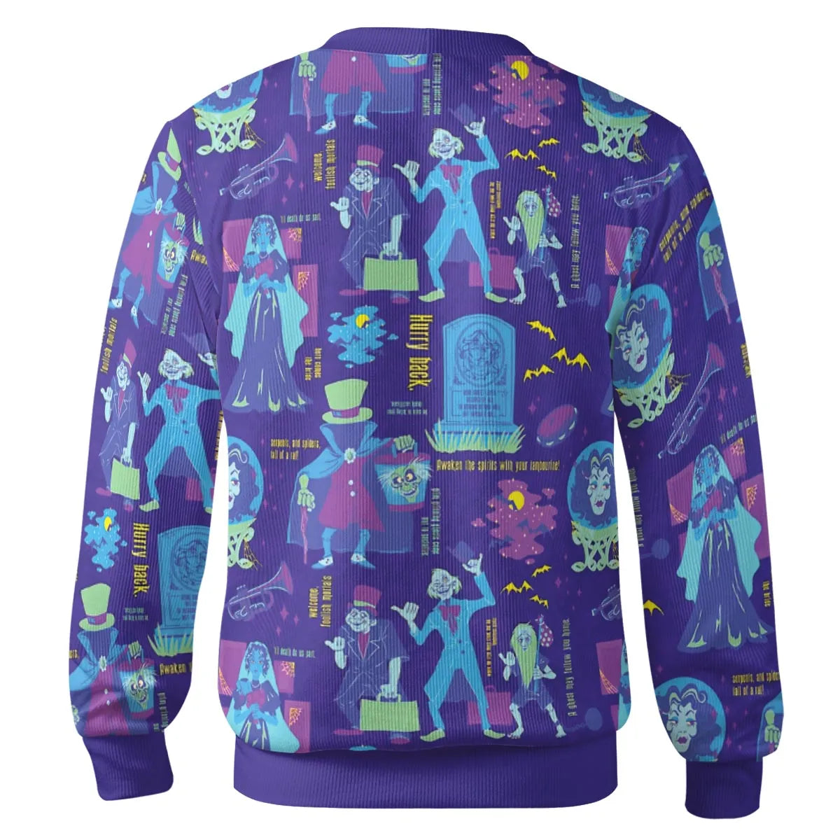 Happy Haunts Journal Haunted Mansion Cardigan