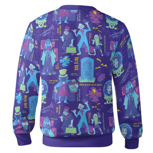Happy Haunts Journal Haunted Mansion Cardigan