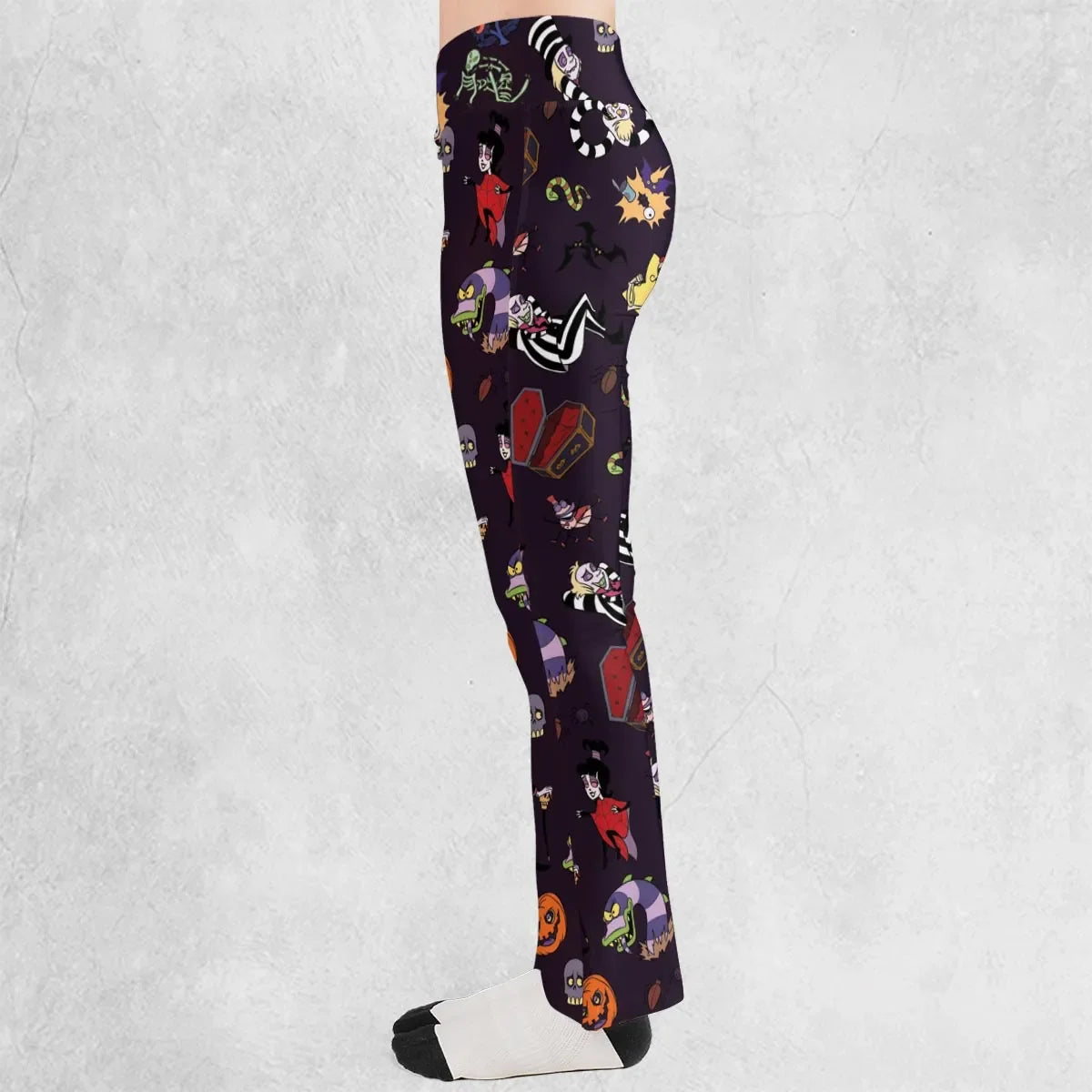 The Old Day Beetlejuice Flare Leggings