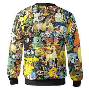 Gotta Catch 'em all Pokemon Cardigan