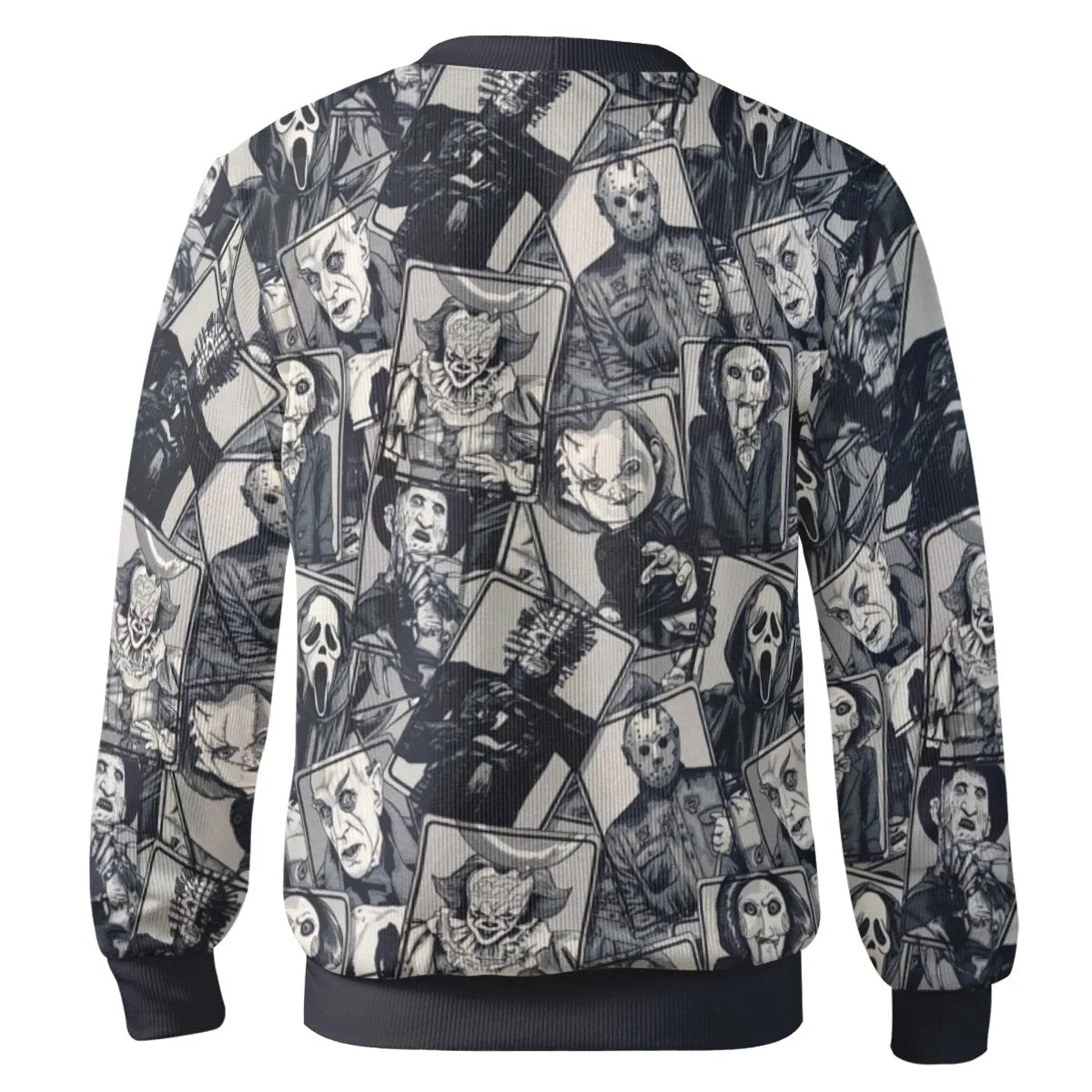 Halloween Horror Villains Cardigan