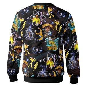 Powerline Concert A Goofy Movie Cardigan