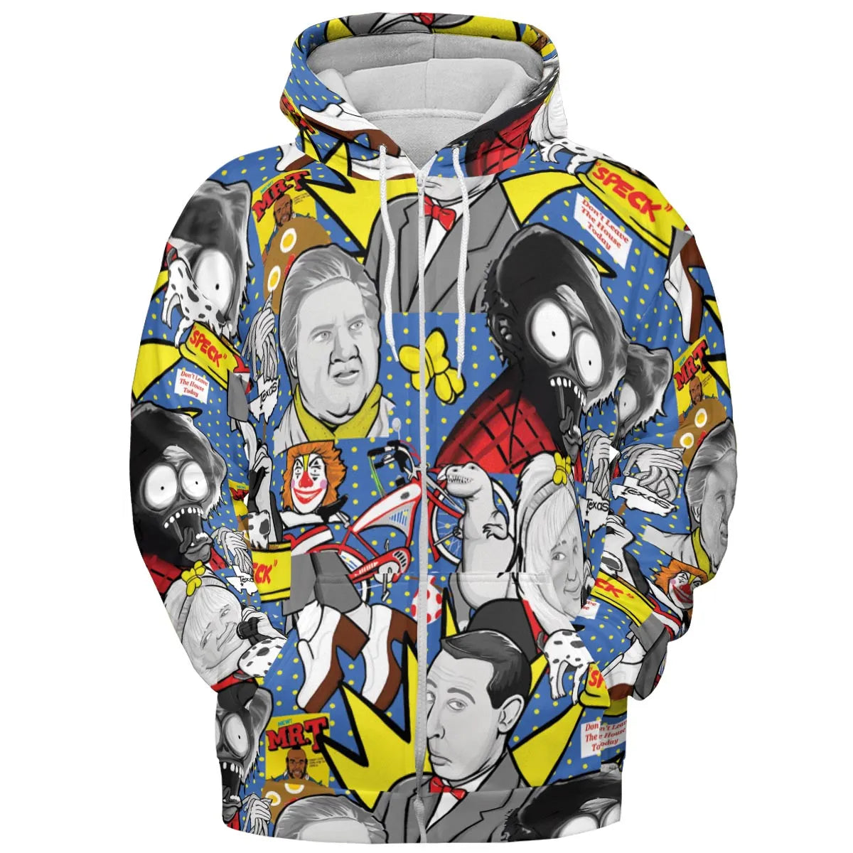 Don't Leave The House Today Pee Wee's Big Adventure All-over Print Hoodie