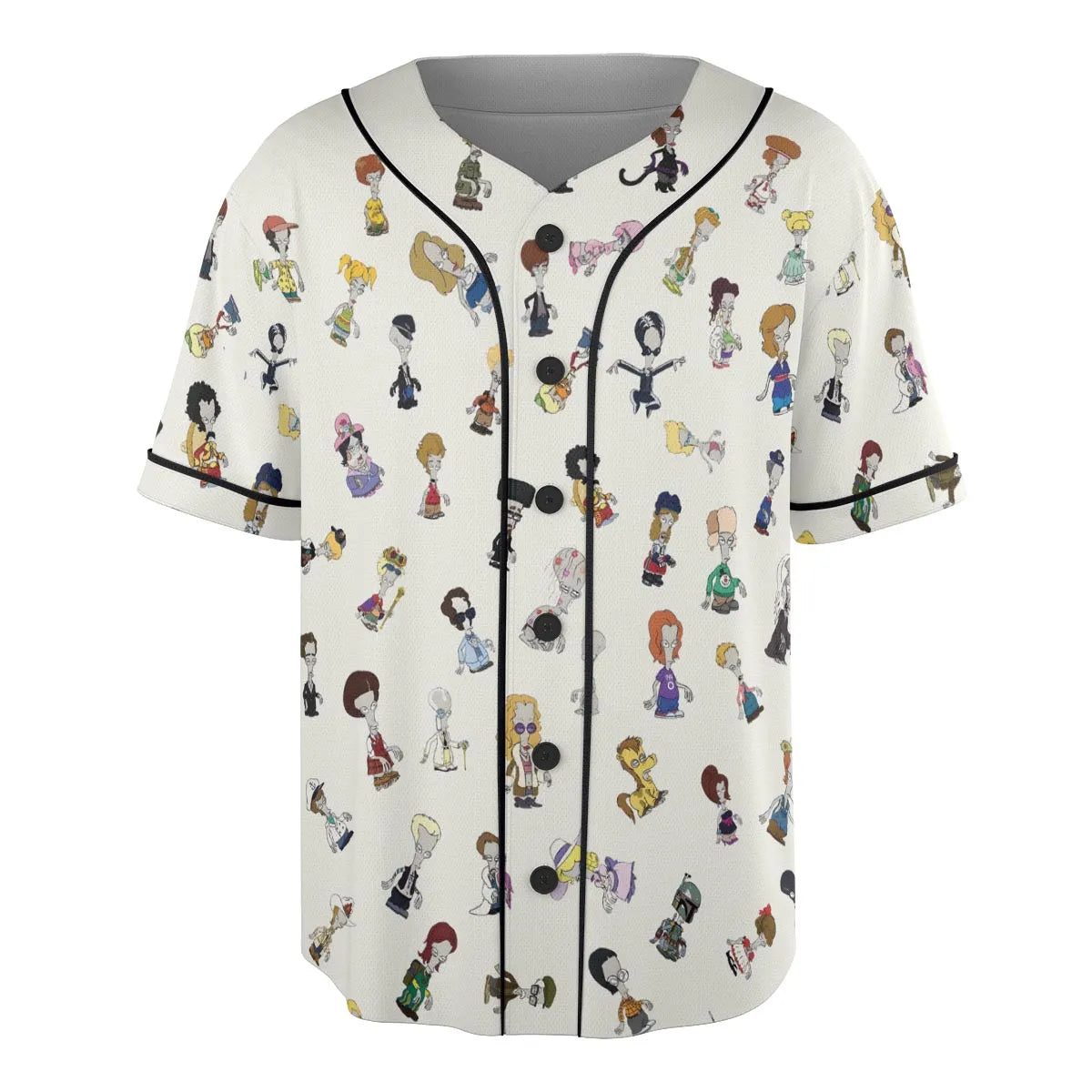Roger persona Pop culture American Dad Unisex Baseball Jersey