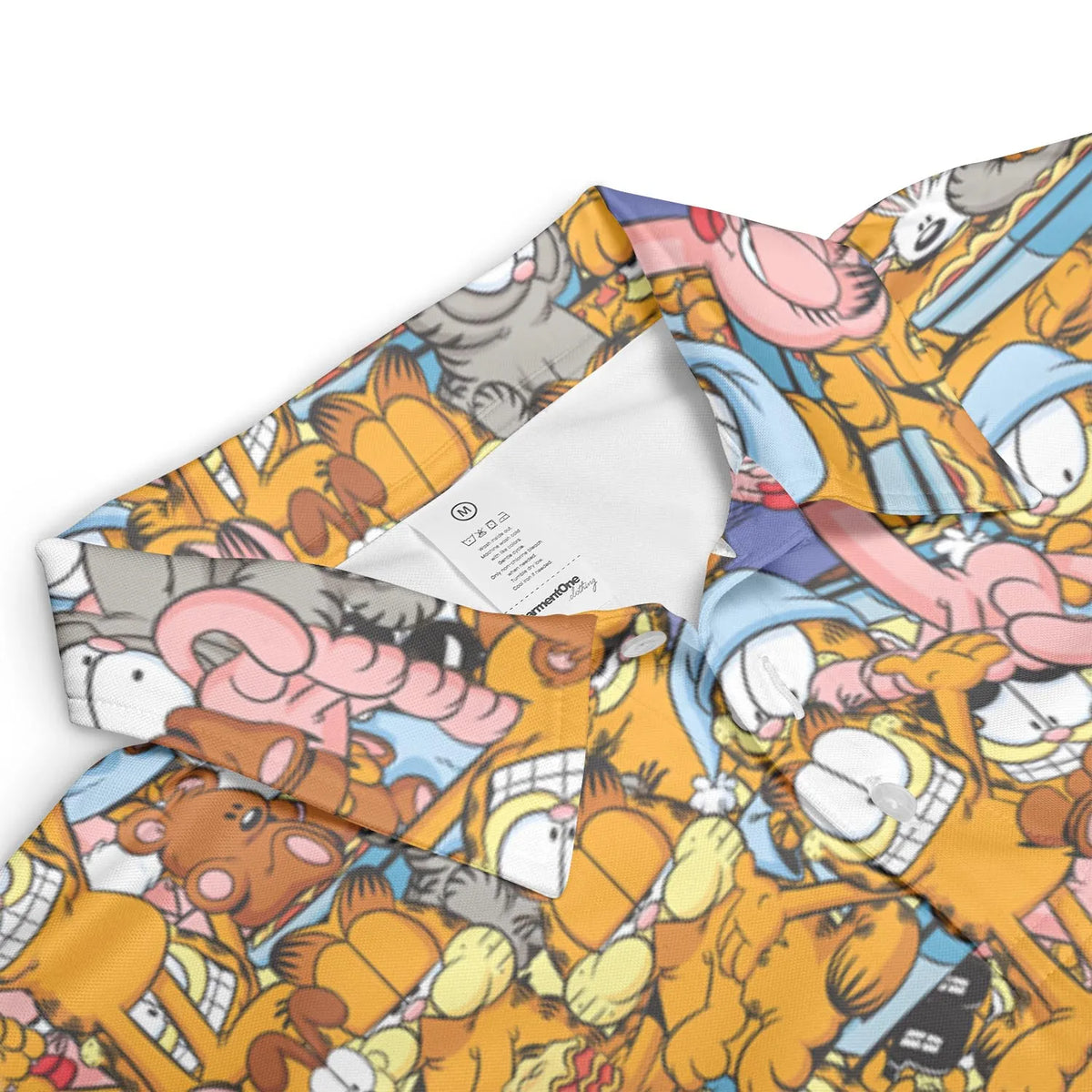 Garfield and Friends AOP Men/Women Polo Shirt