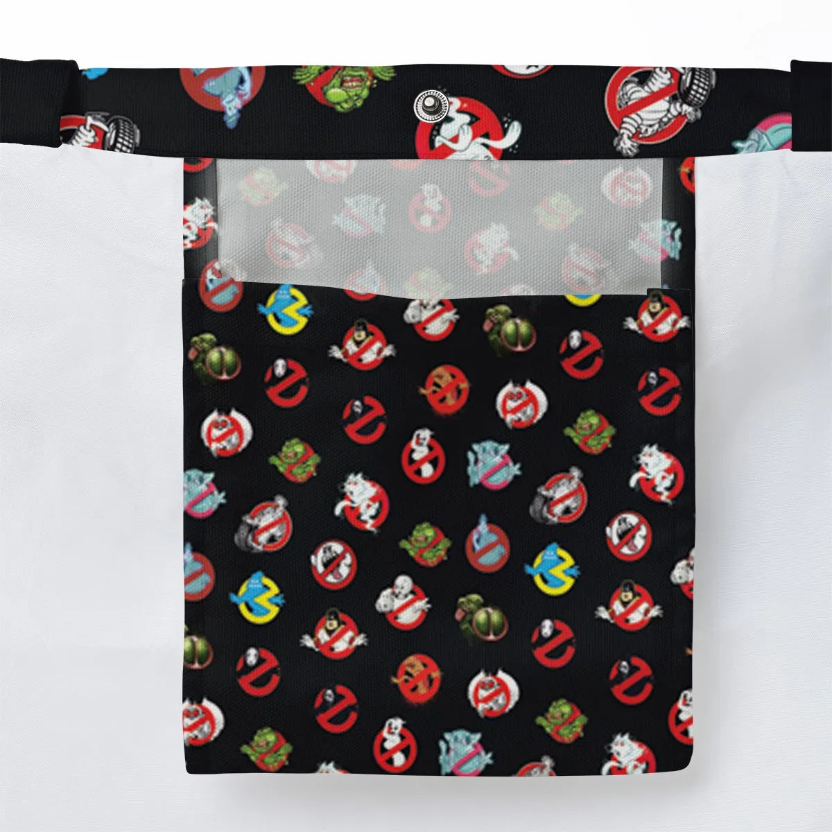 No Ghost Exists Ghostbusters Large Tote Bag
