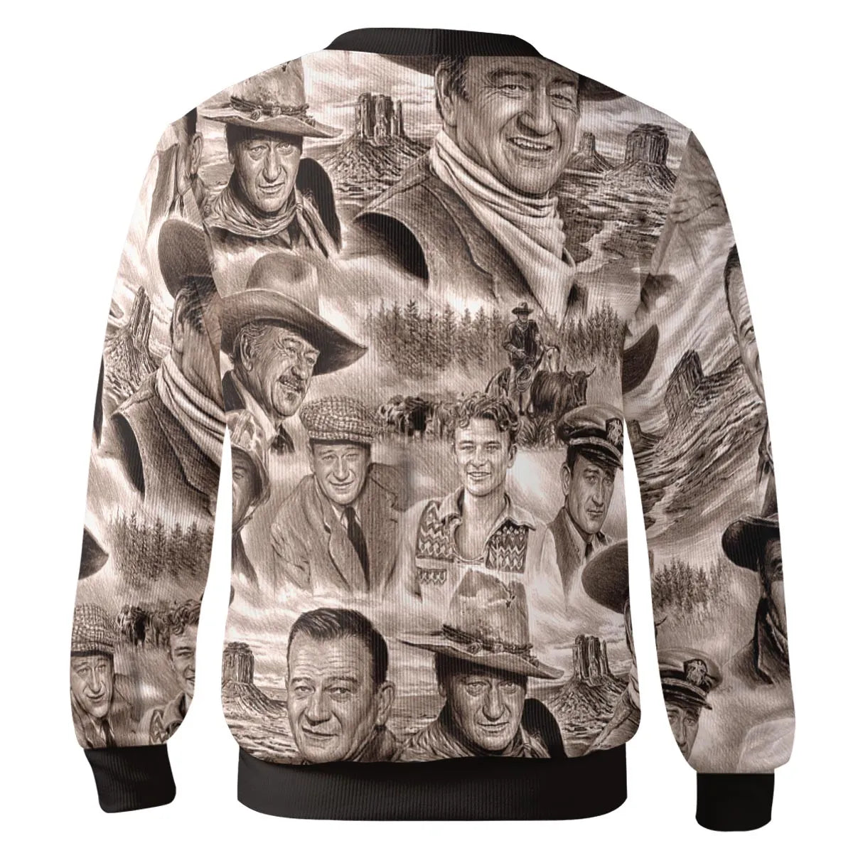 Of these Wayne Westerns Cardigan