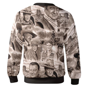 Of these Wayne Westerns Cardigan