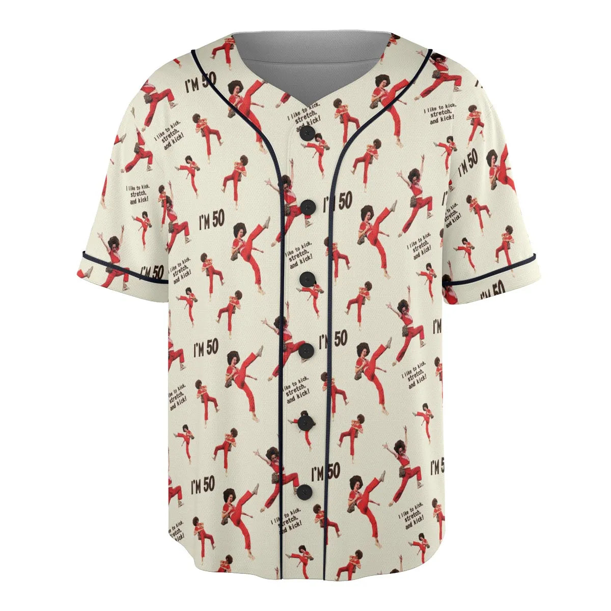 I'm 50 Sally O'Malley SNL Unisex Baseball Jersey
