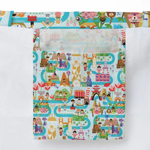 It's Small World Map Large Tote Bag