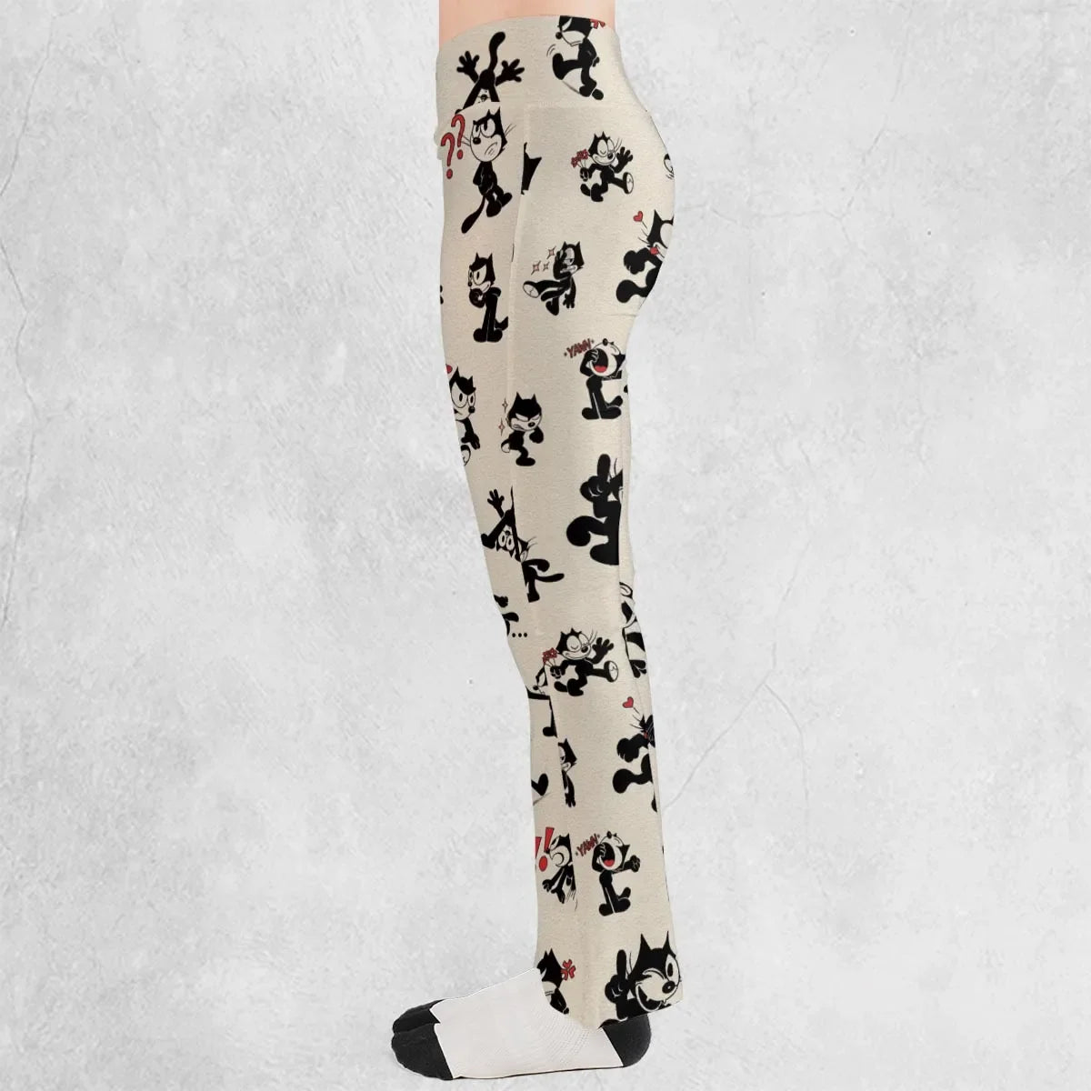 Felix The Cat Flare Leggings
