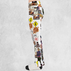 Napoleon Dynamite Journal Flare Leggings