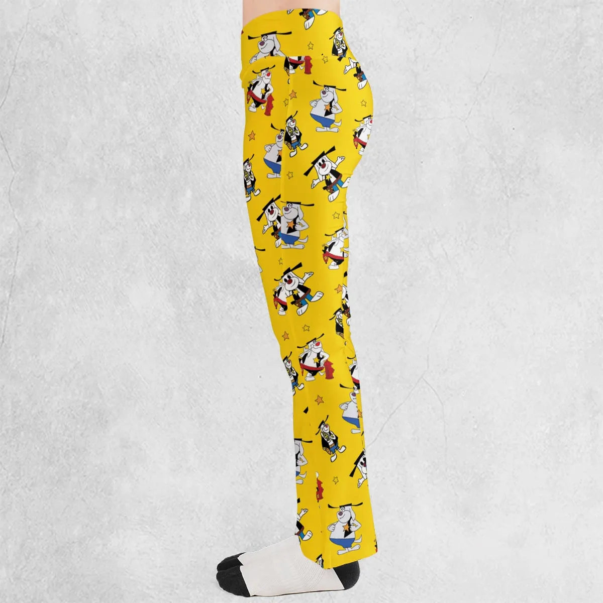 Sheriff Swag Deputy Dawg Flare Leggings