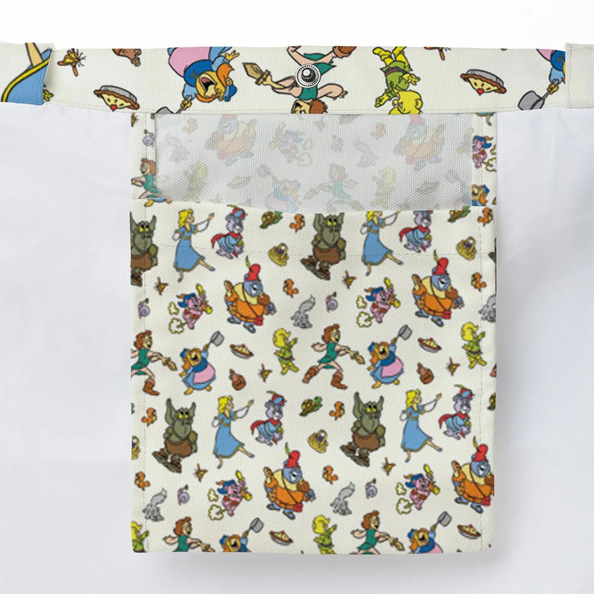 Gummi Bears Characters Large Tote Bag