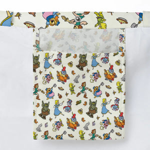 Gummi Bears Characters Large Tote Bag