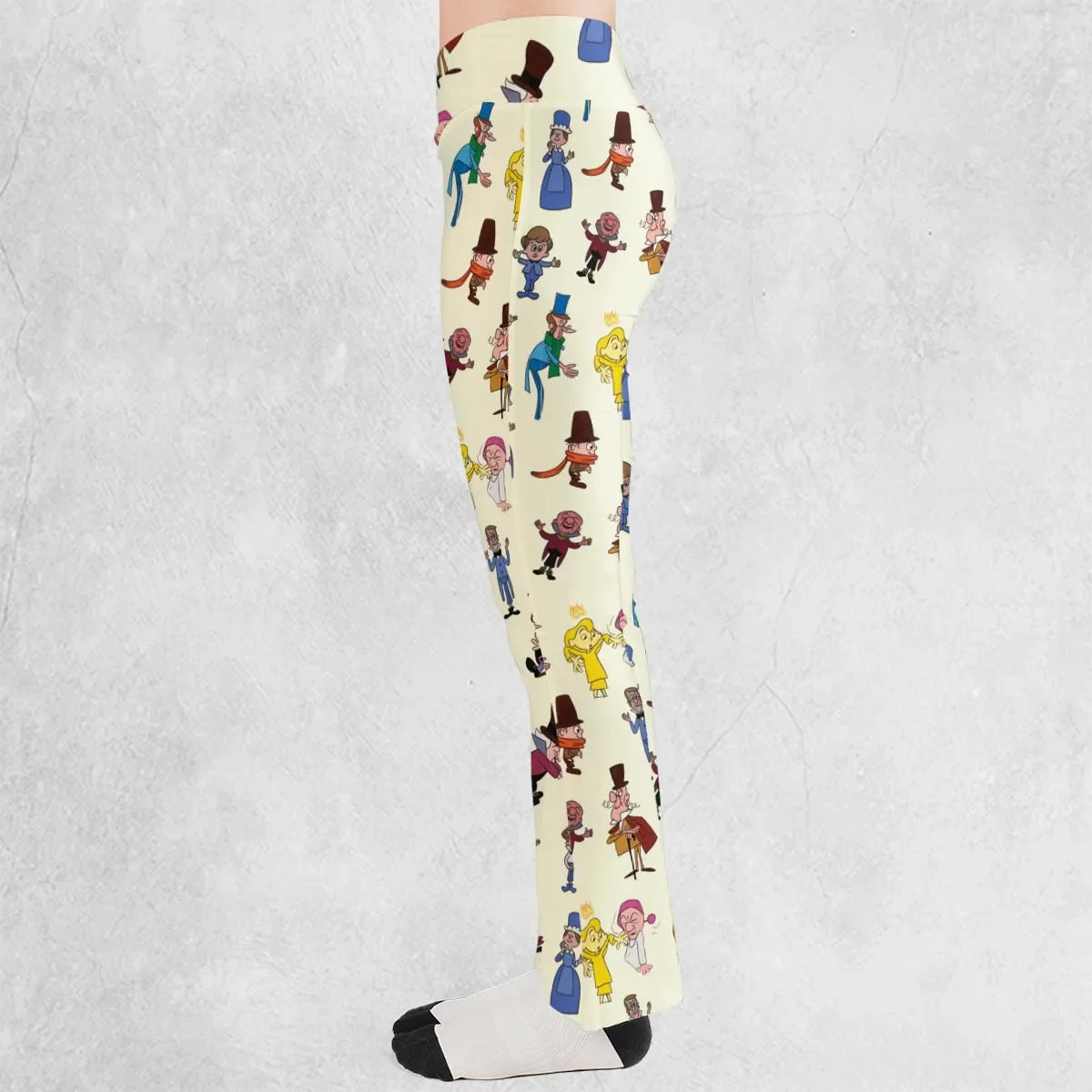 Mister Magoo's Christmas Flare Leggings