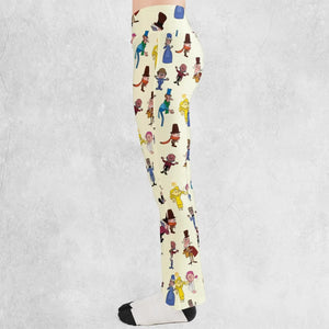 Mister Magoo's Christmas Flare Leggings