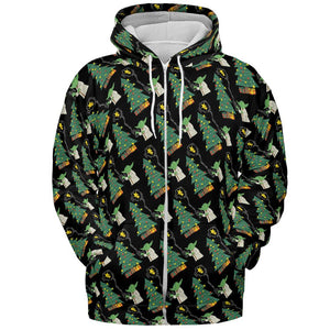 All-over Print Hoodie - R6CC7QN1 -  - 3