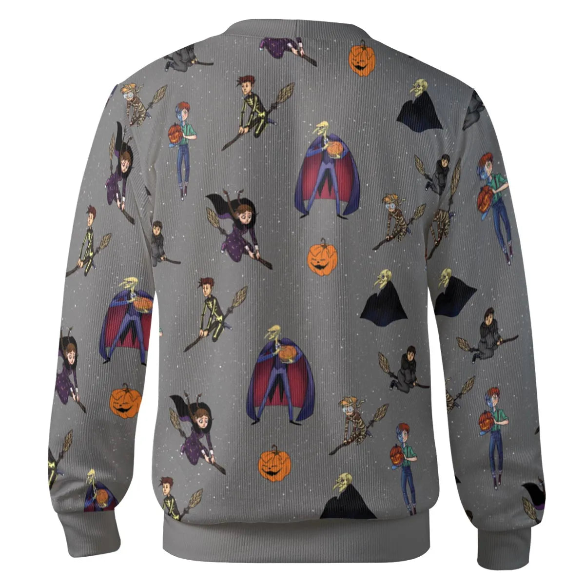 The Halloween Tree Character Cardigan