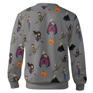 The Halloween Tree Character Cardigan
