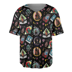 Showtime Beetlejuice Themed Unisex Baseball Jersey