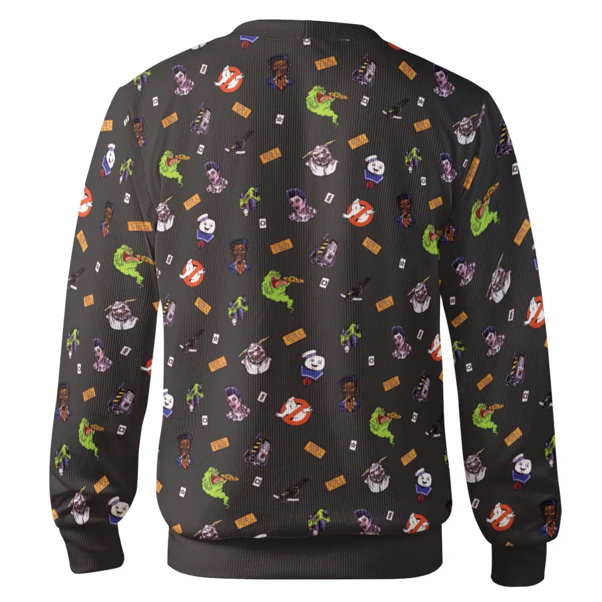 Ghostbusters Pattern Cardigan