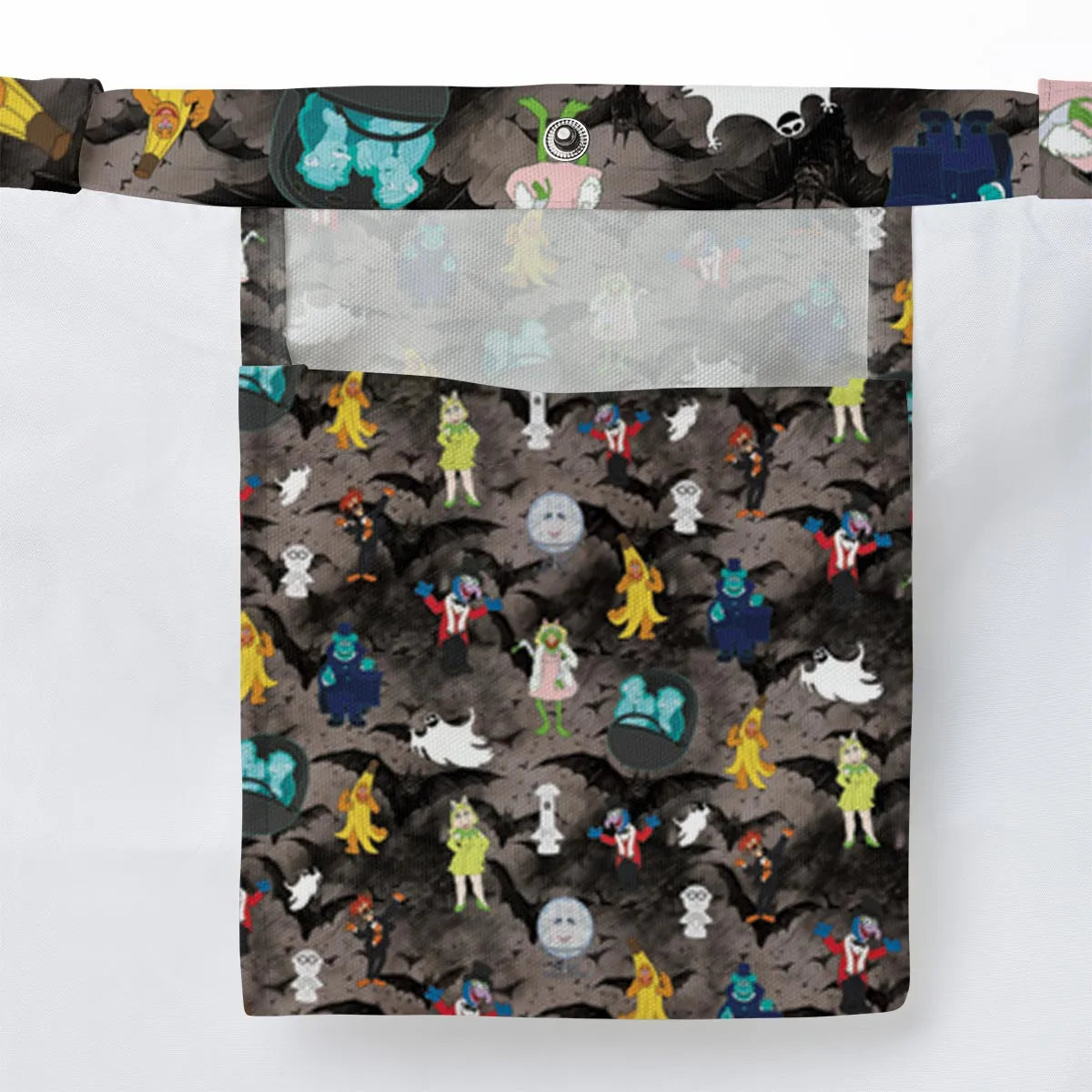 Muppet Haunted Large Tote Bag